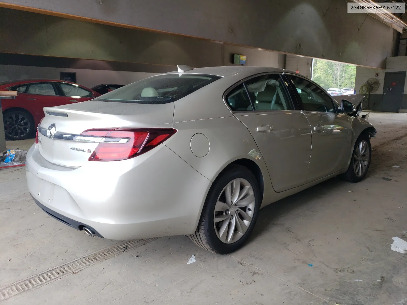 2015 Buick Regal VIN: 2G4GK5EX6F9257122 Lot: 57910264