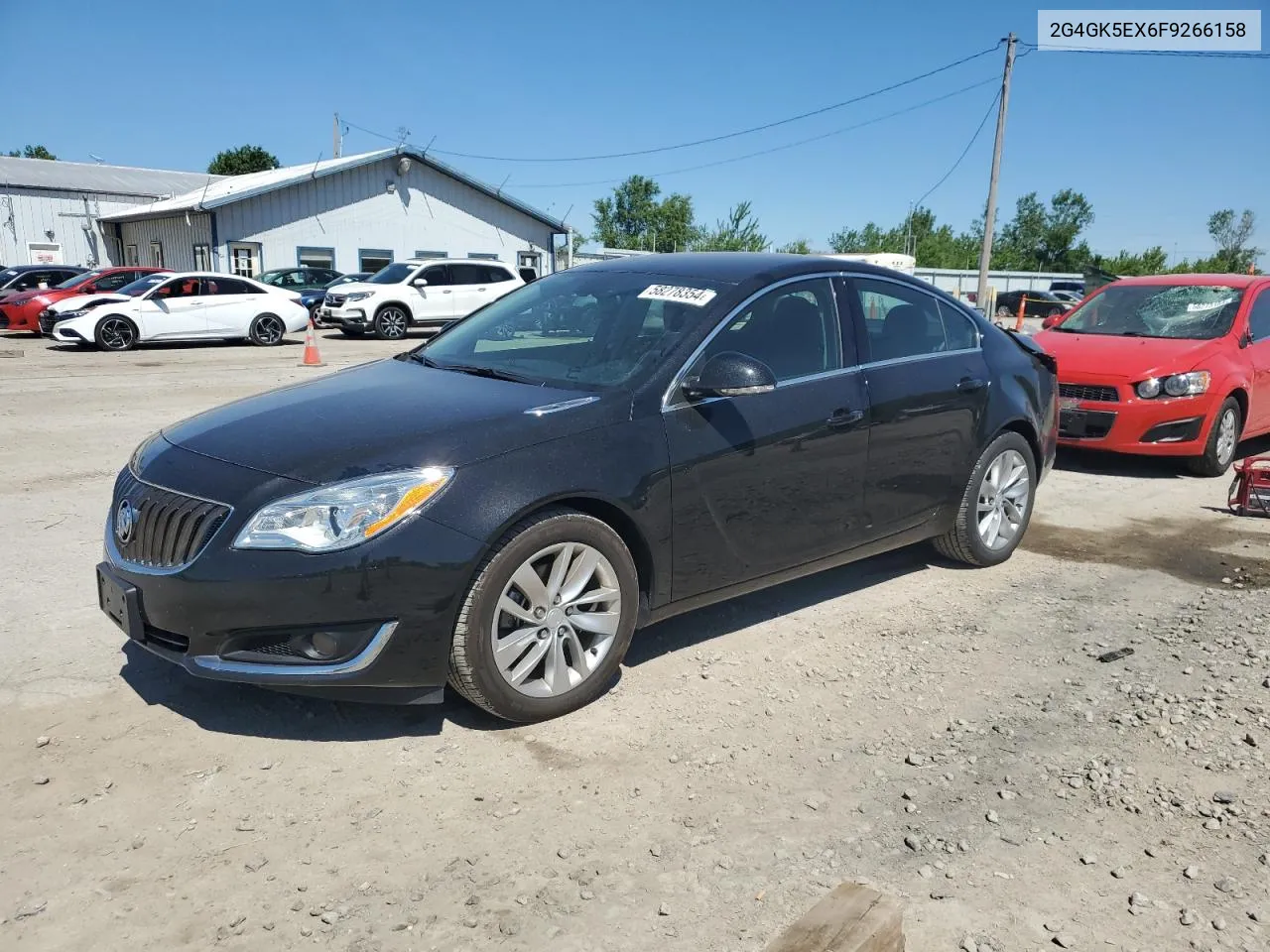 2015 Buick Regal VIN: 2G4GK5EX6F9266158 Lot: 58278354