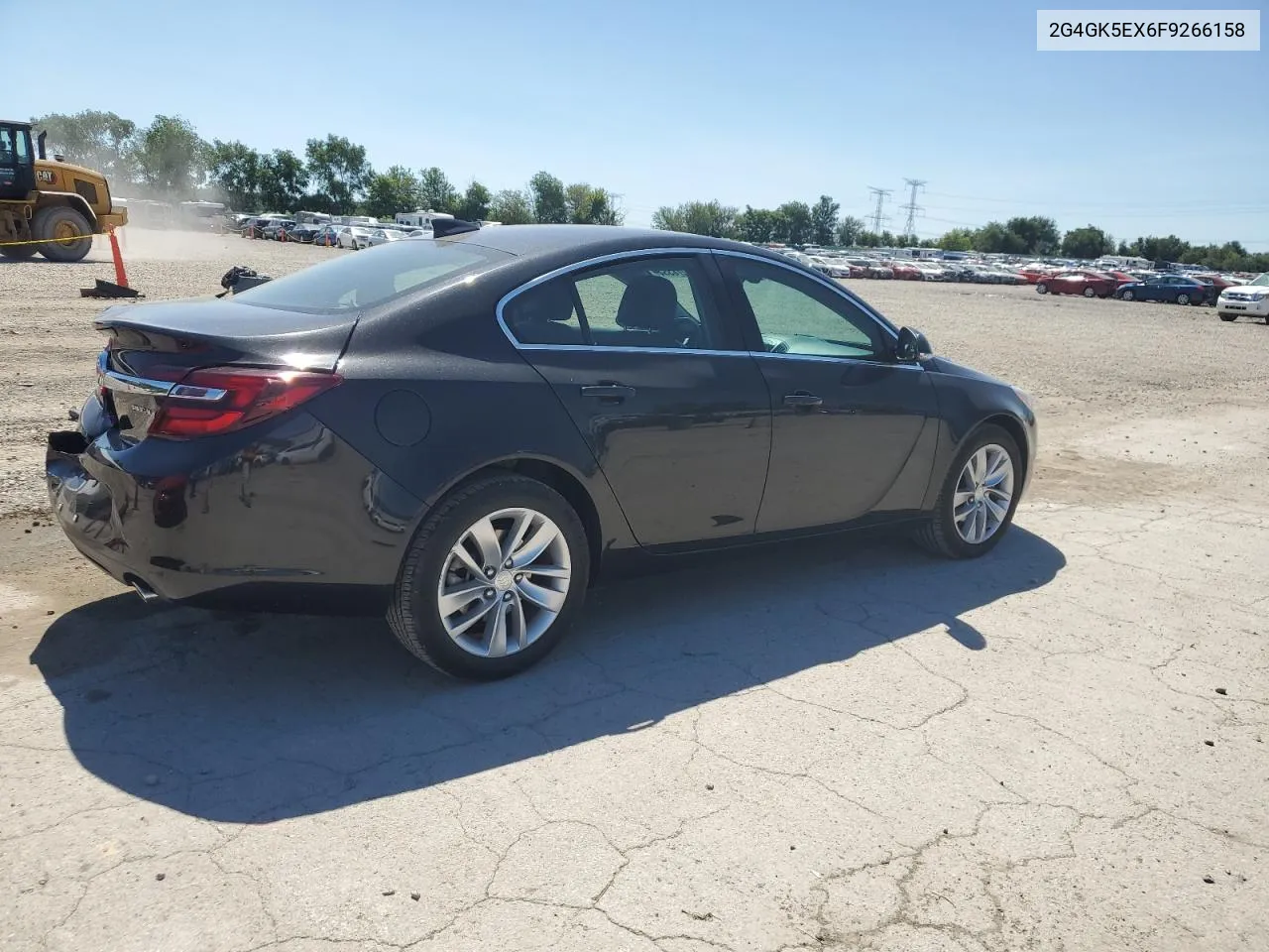 2015 Buick Regal VIN: 2G4GK5EX6F9266158 Lot: 58278354