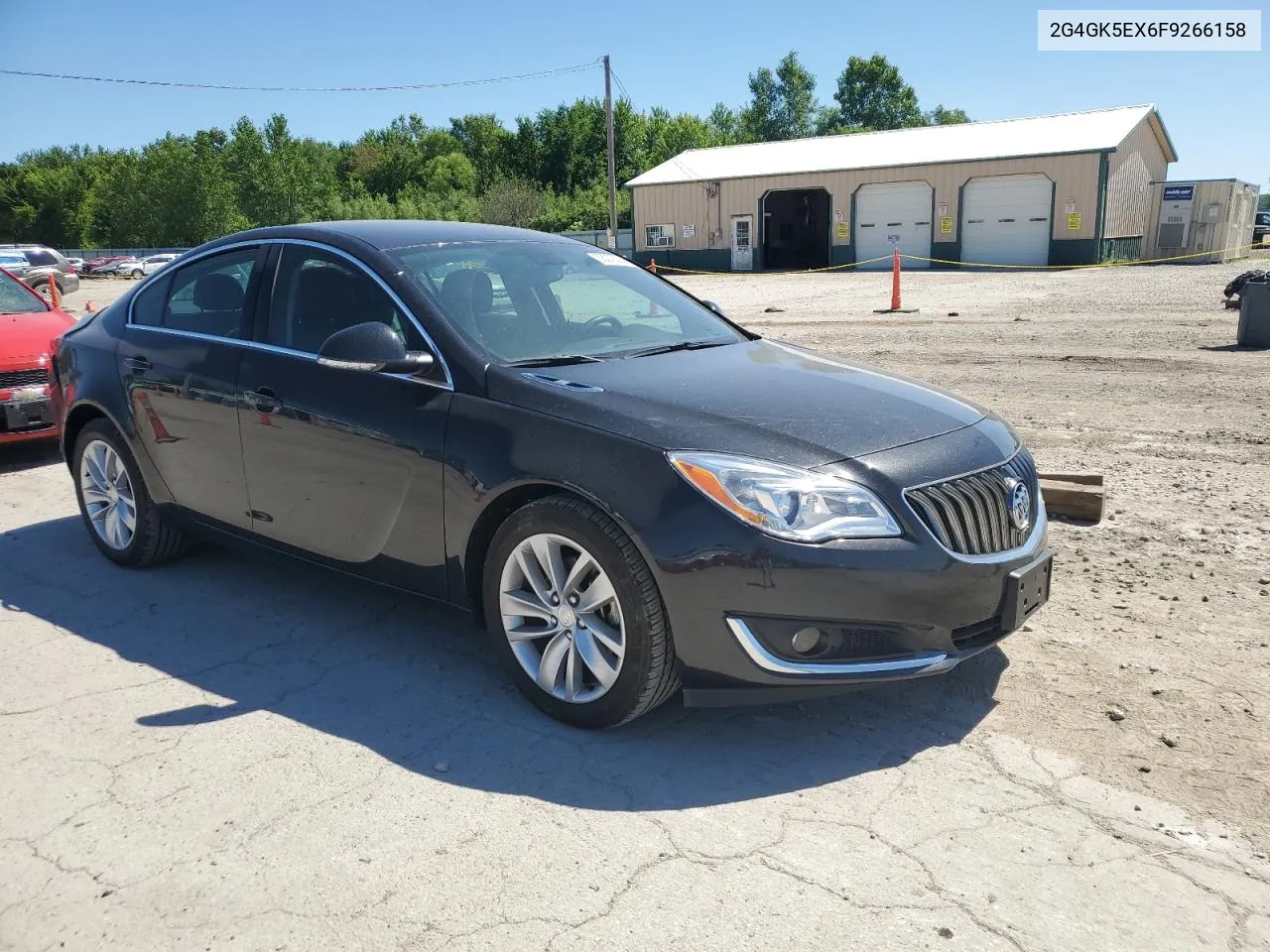 2015 Buick Regal VIN: 2G4GK5EX6F9266158 Lot: 58278354