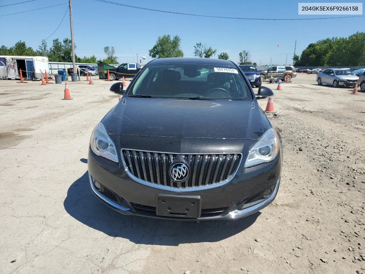 2015 Buick Regal VIN: 2G4GK5EX6F9266158 Lot: 58278354