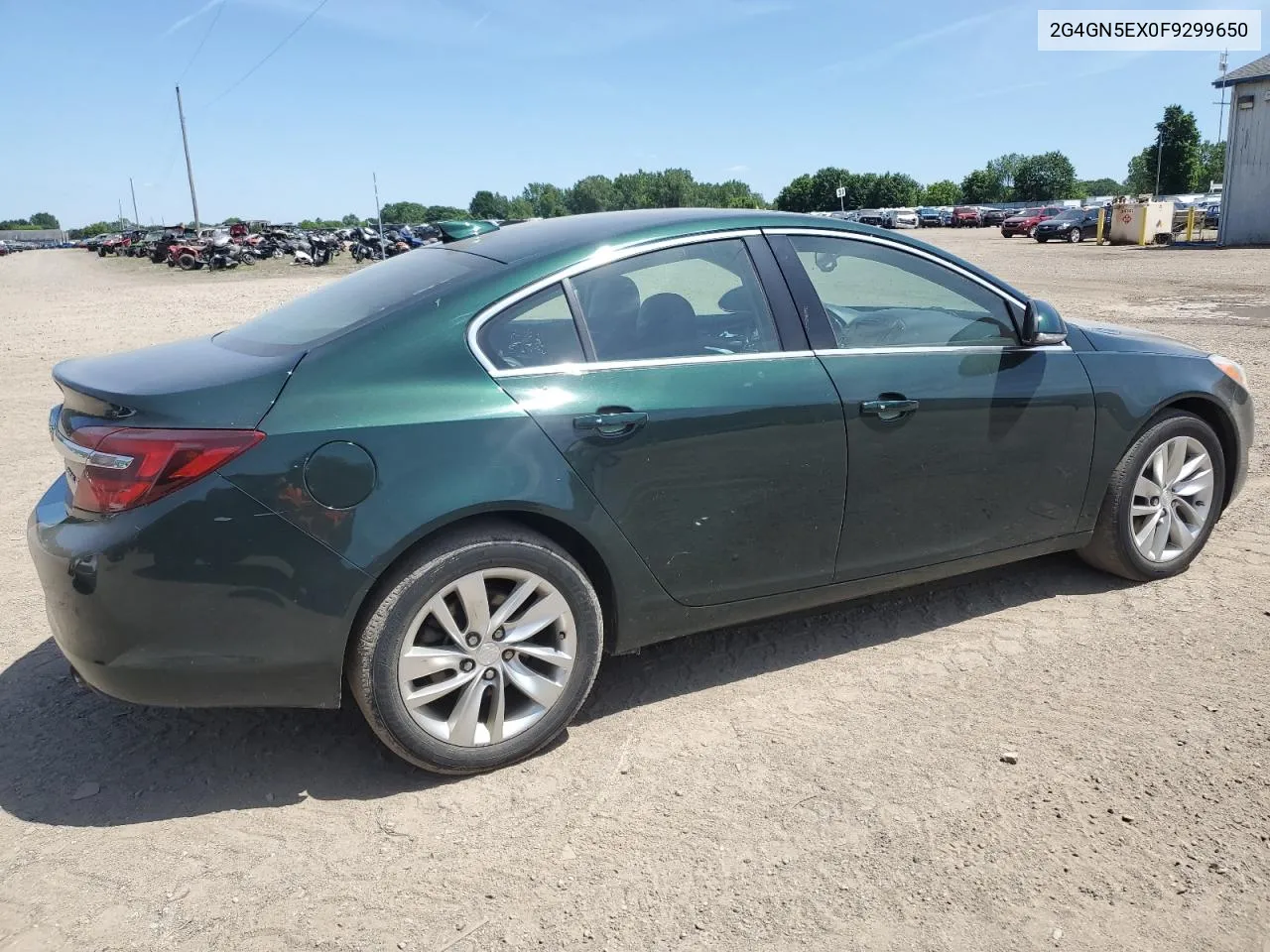 2G4GN5EX0F9299650 2015 Buick Regal Premium