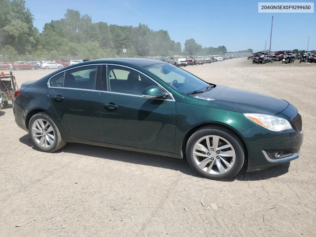 2015 Buick Regal Premium VIN: 2G4GN5EX0F9299650 Lot: 58454064