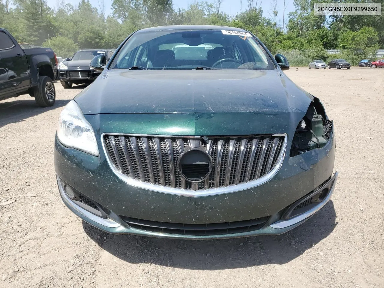 2015 Buick Regal Premium VIN: 2G4GN5EX0F9299650 Lot: 58454064