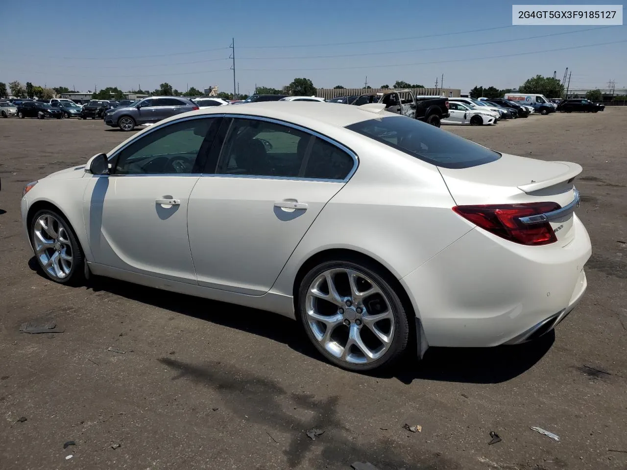 2G4GT5GX3F9185127 2015 Buick Regal Gs