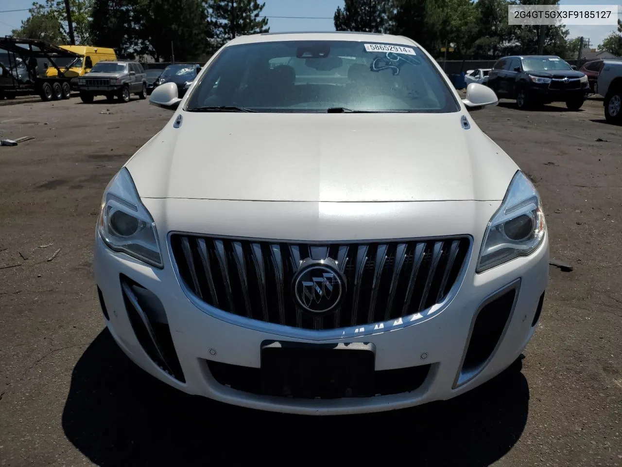 2015 Buick Regal Gs VIN: 2G4GT5GX3F9185127 Lot: 58652914