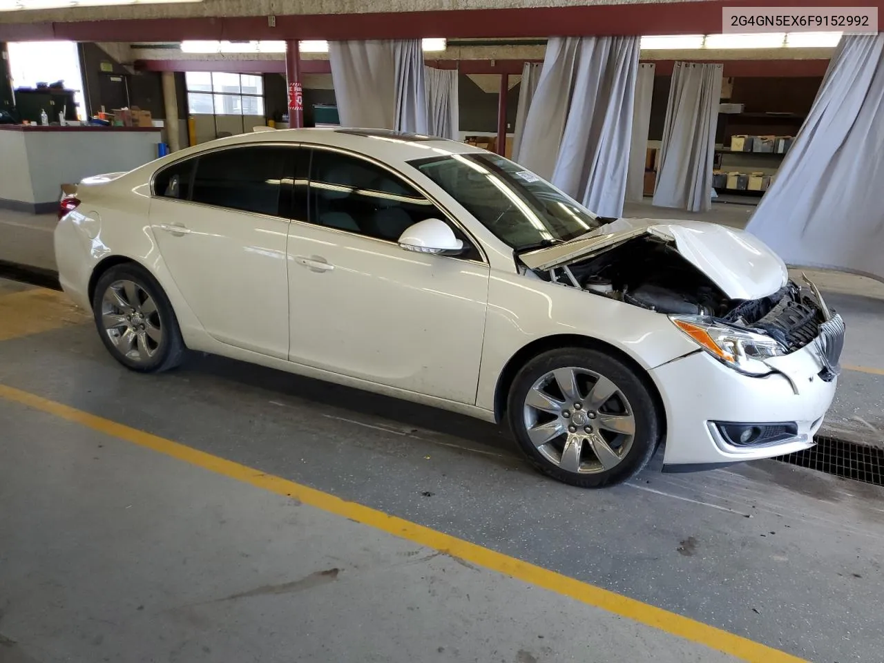 2G4GN5EX6F9152992 2015 Buick Regal Premium