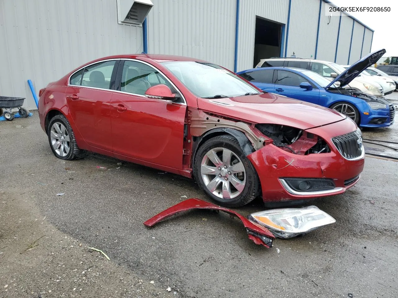 2015 Buick Regal VIN: 2G4GK5EX6F9208650 Lot: 59193563