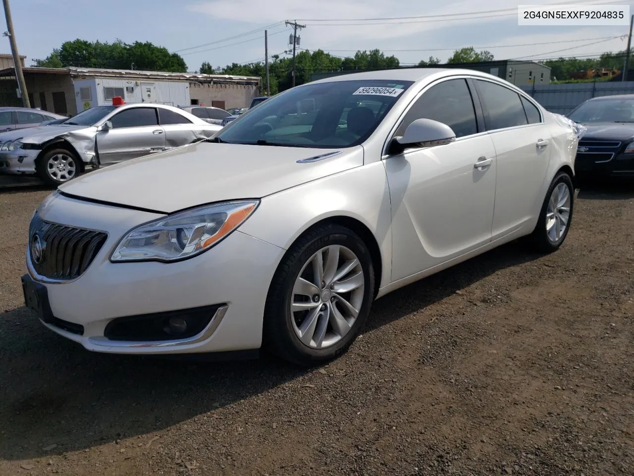 2015 Buick Regal Premium VIN: 2G4GN5EXXF9204835 Lot: 59296054