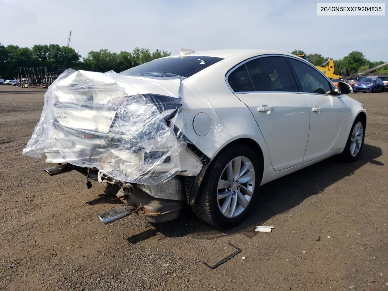 2G4GN5EXXF9204835 2015 Buick Regal Premium