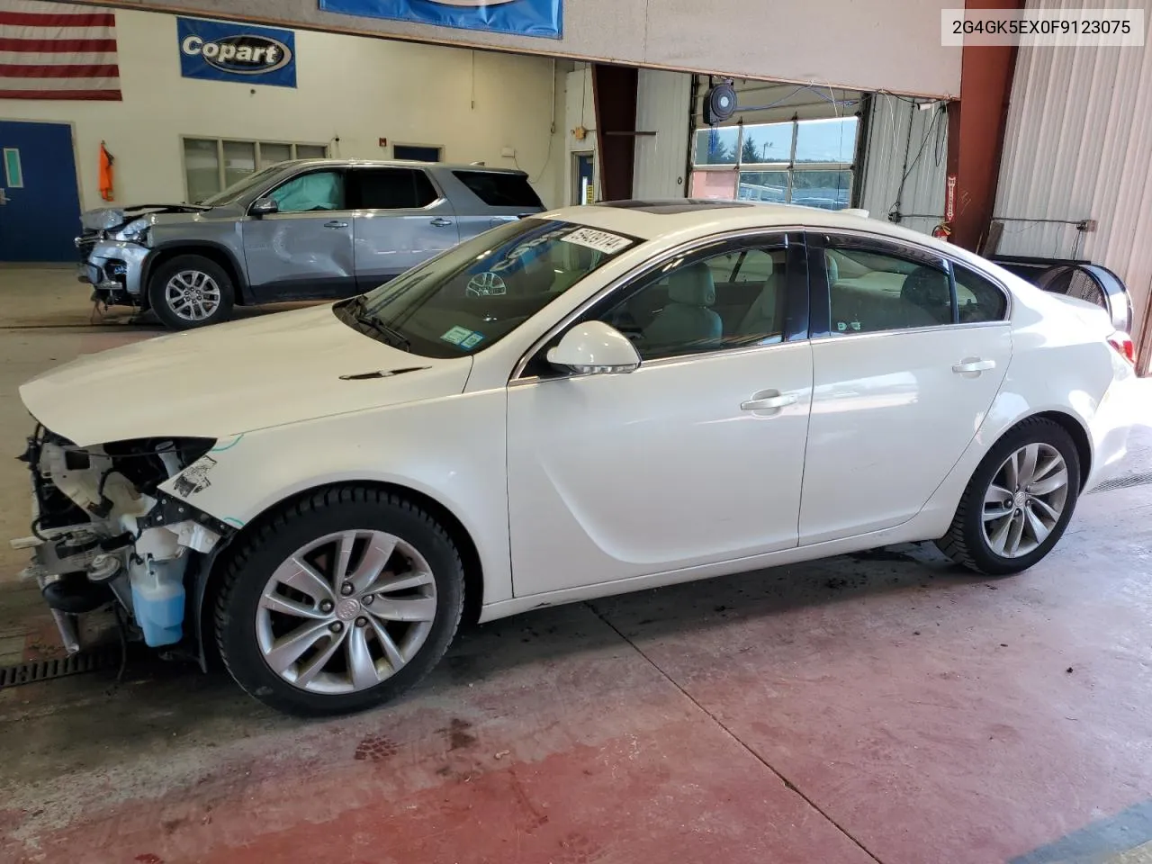 2G4GK5EX0F9123075 2015 Buick Regal