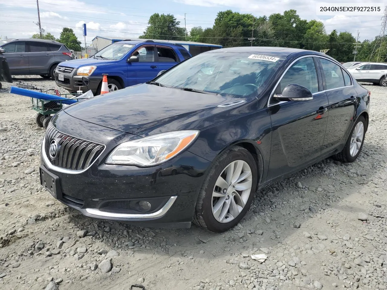 2G4GN5EX2F9272515 2015 Buick Regal Premium