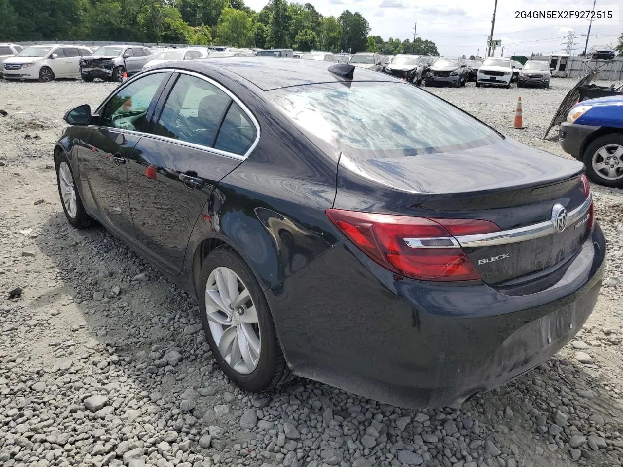 2015 Buick Regal Premium VIN: 2G4GN5EX2F9272515 Lot: 60306534