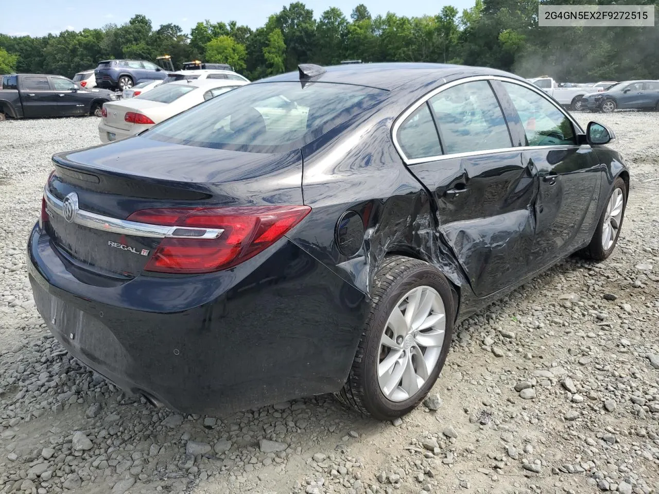 2G4GN5EX2F9272515 2015 Buick Regal Premium