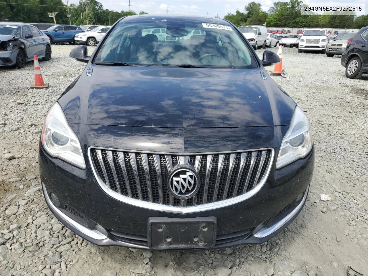 2015 Buick Regal Premium VIN: 2G4GN5EX2F9272515 Lot: 60306534