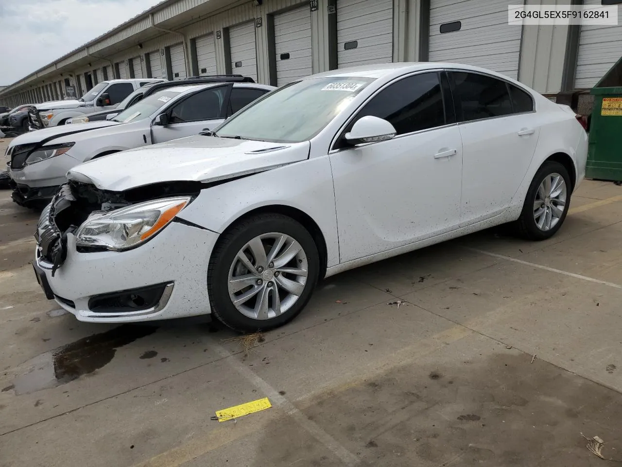 2015 Buick Regal VIN: 2G4GL5EX5F9162841 Lot: 60351304