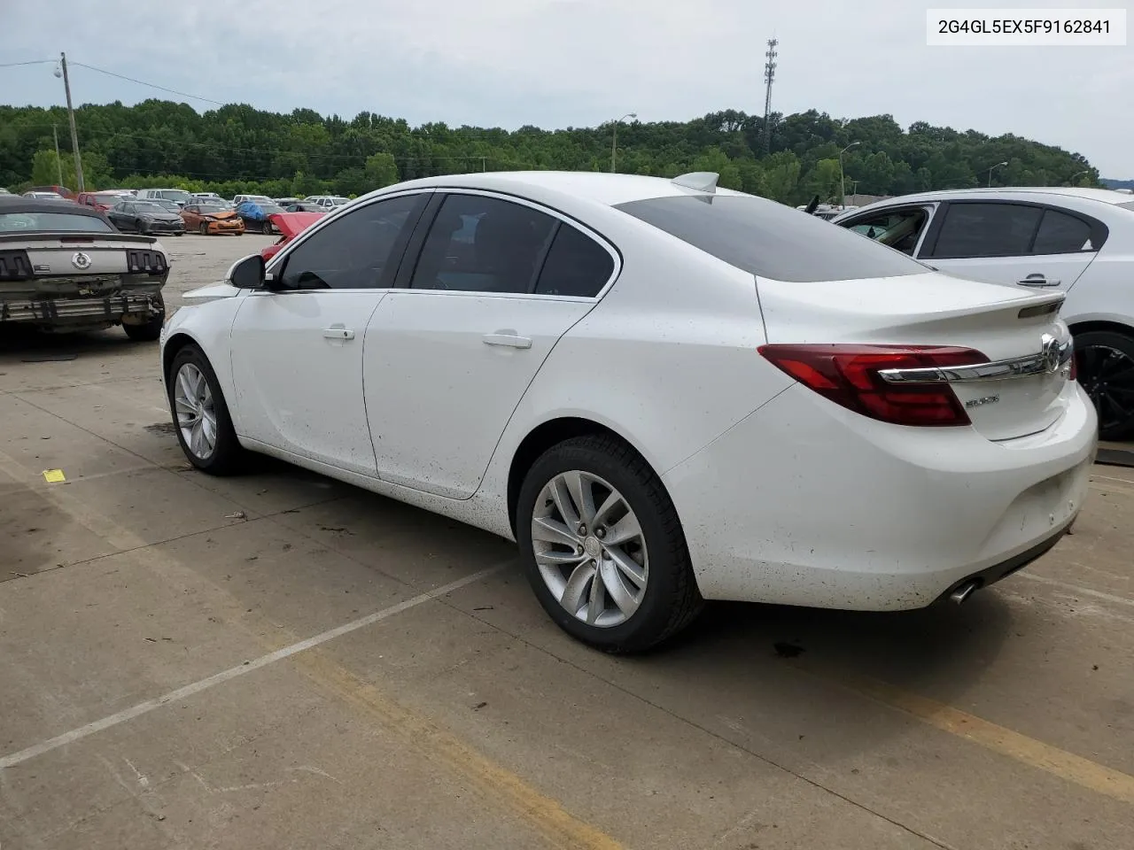 2G4GL5EX5F9162841 2015 Buick Regal