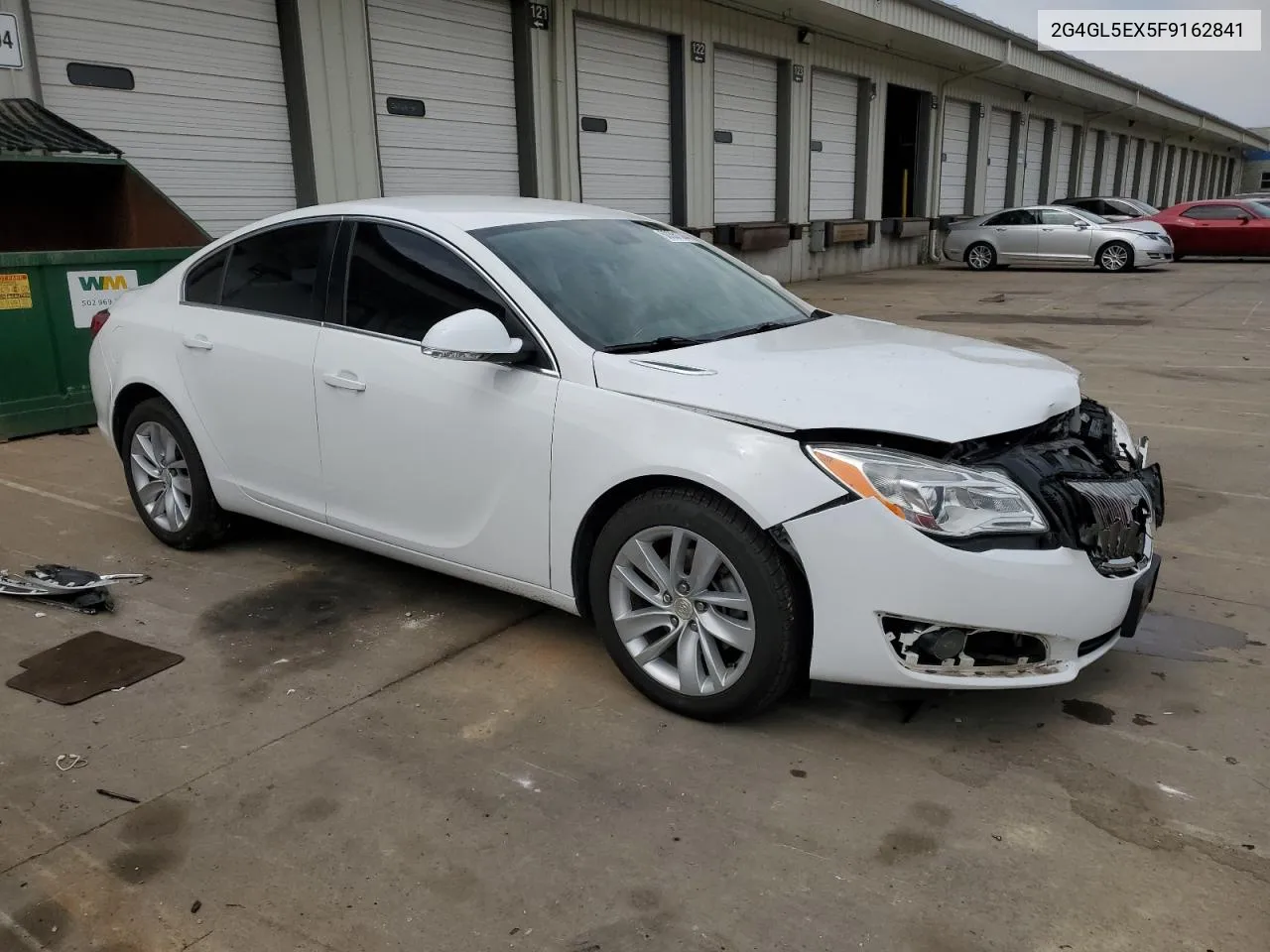 2015 Buick Regal VIN: 2G4GL5EX5F9162841 Lot: 60351304