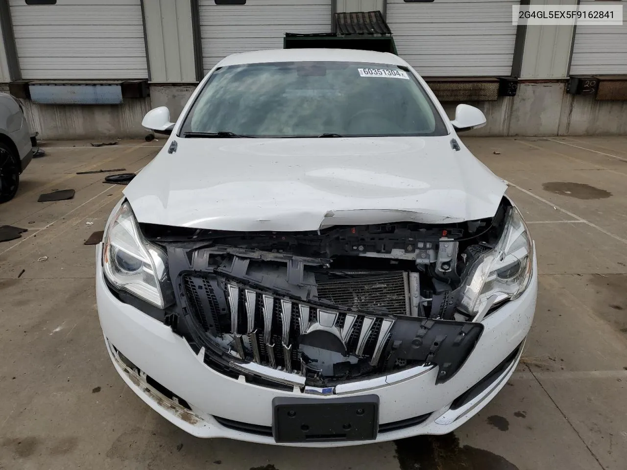 2G4GL5EX5F9162841 2015 Buick Regal