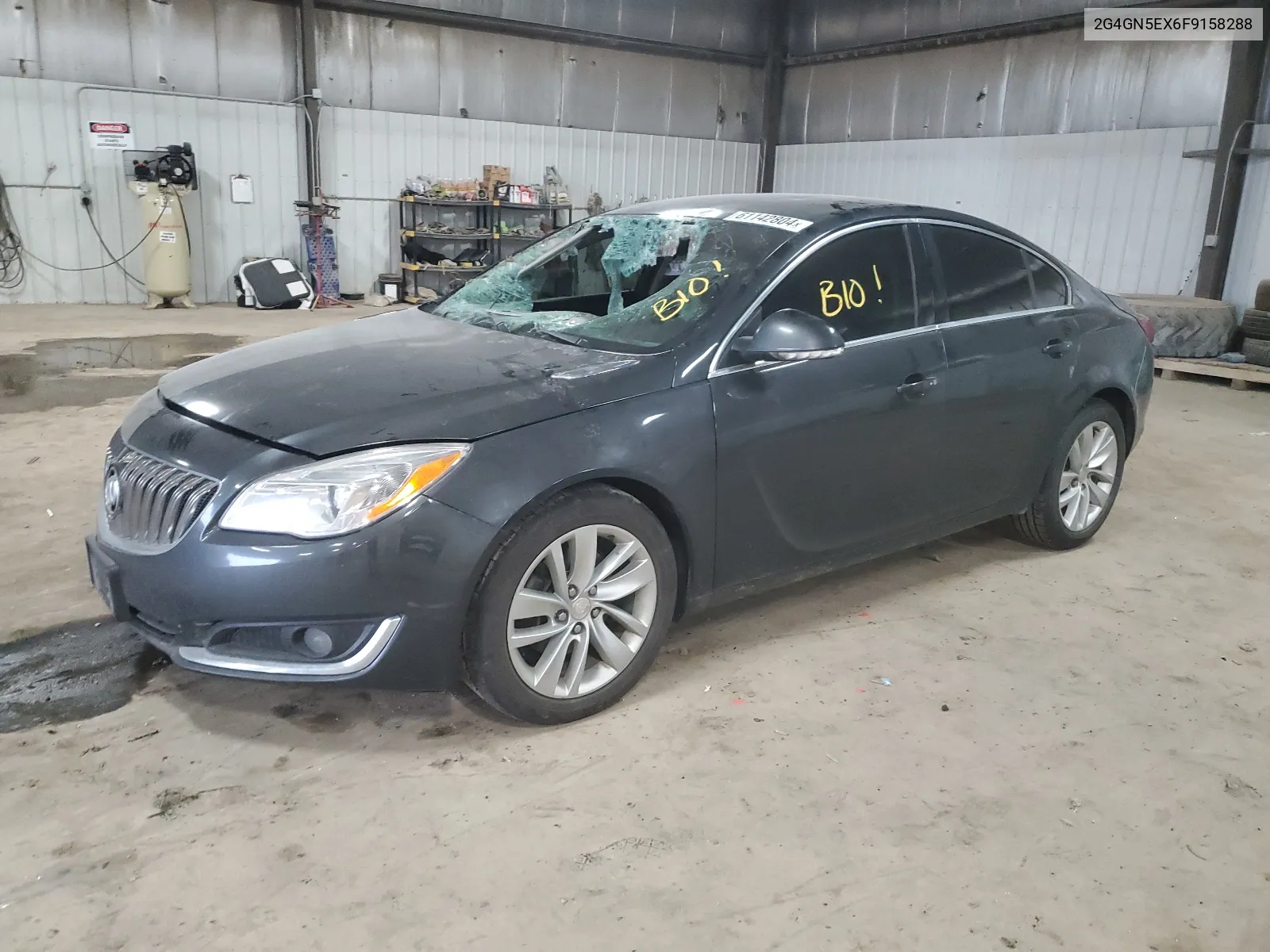 2015 Buick Regal Premium VIN: 2G4GN5EX6F9158288 Lot: 61142804