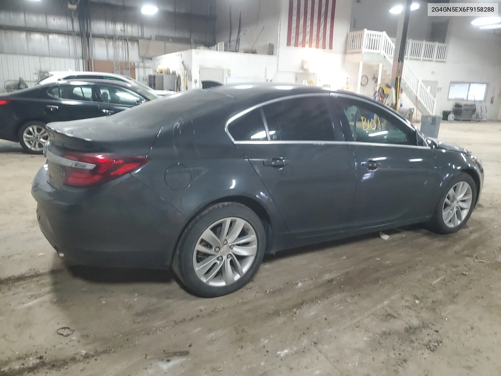 2G4GN5EX6F9158288 2015 Buick Regal Premium