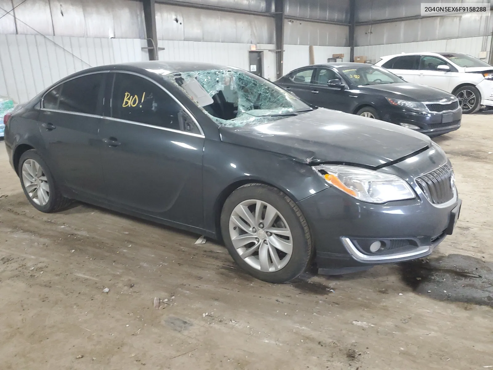 2015 Buick Regal Premium VIN: 2G4GN5EX6F9158288 Lot: 61142804