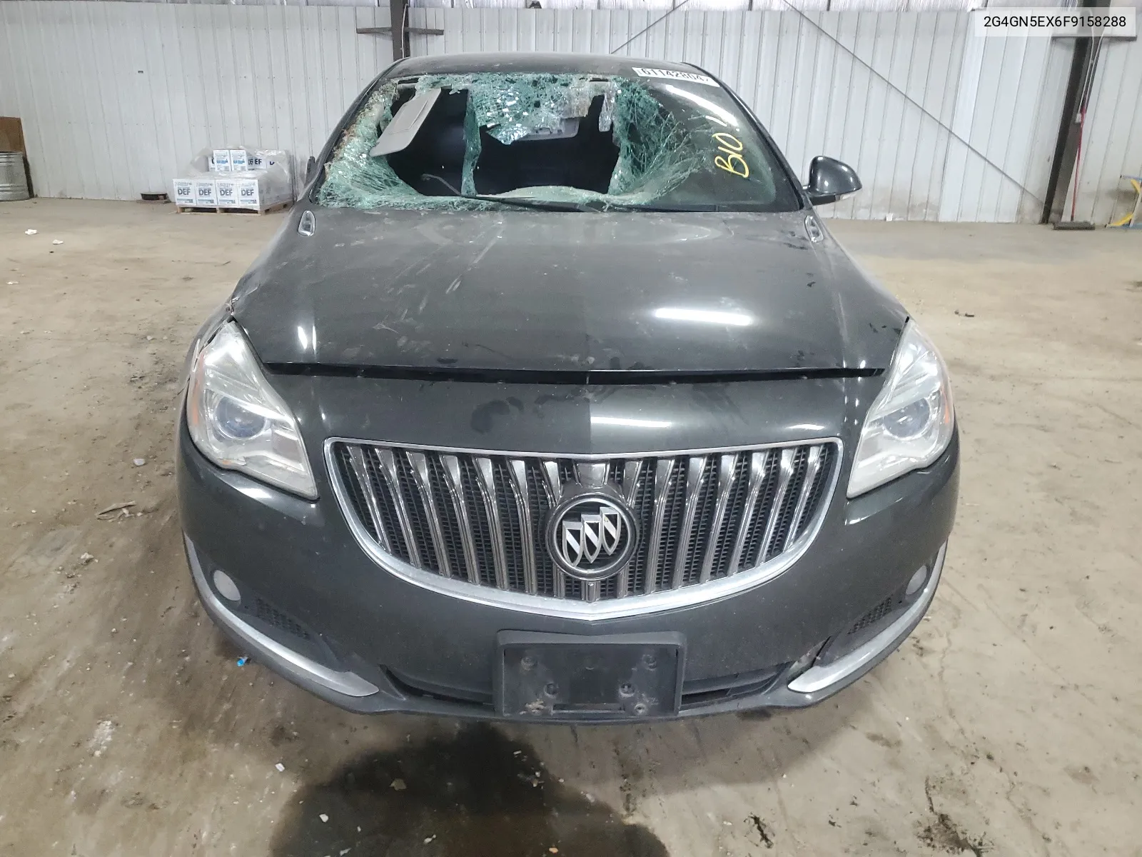 2G4GN5EX6F9158288 2015 Buick Regal Premium