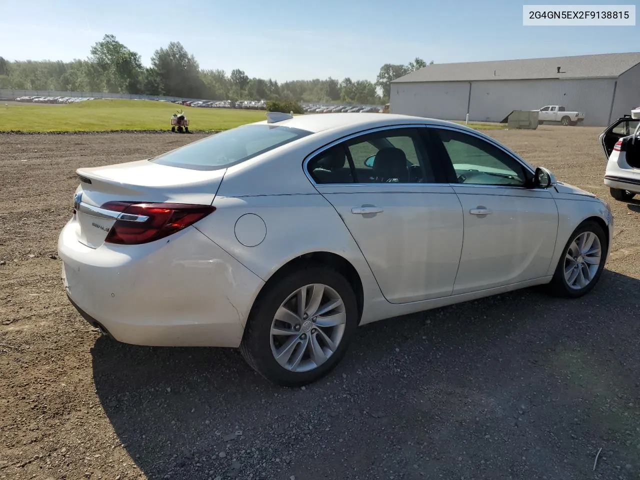 2015 Buick Regal Premium VIN: 2G4GN5EX2F9138815 Lot: 61295264