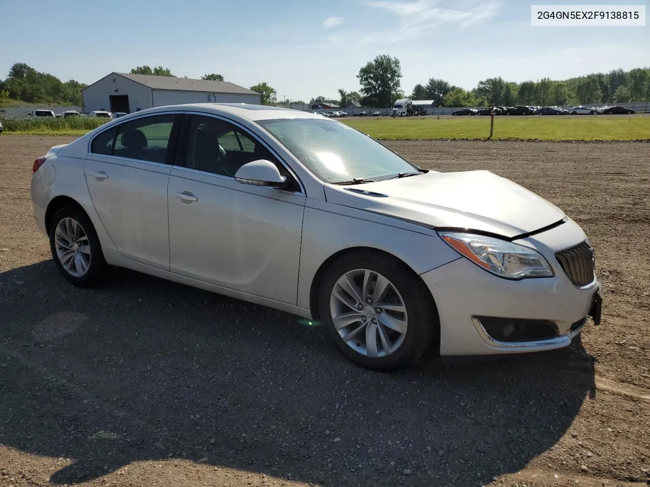 2015 Buick Regal Premium VIN: 2G4GN5EX2F9138815 Lot: 61295264