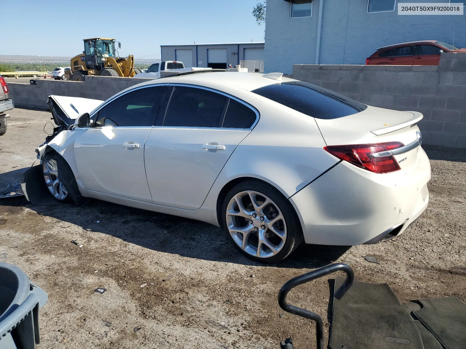 2015 Buick Regal Gs VIN: 2G4GT5GX9F9200018 Lot: 61553874