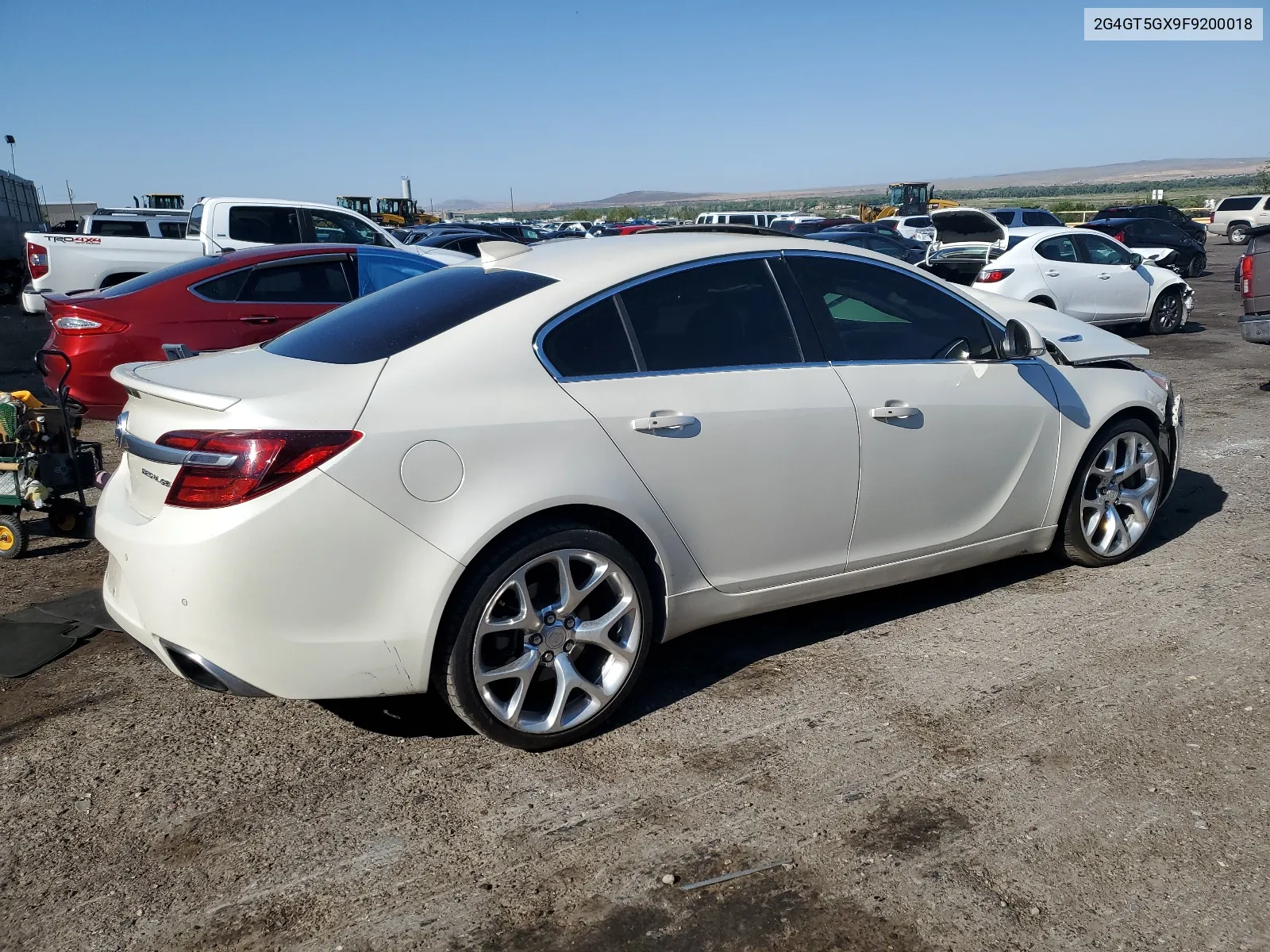 2015 Buick Regal Gs VIN: 2G4GT5GX9F9200018 Lot: 61553874