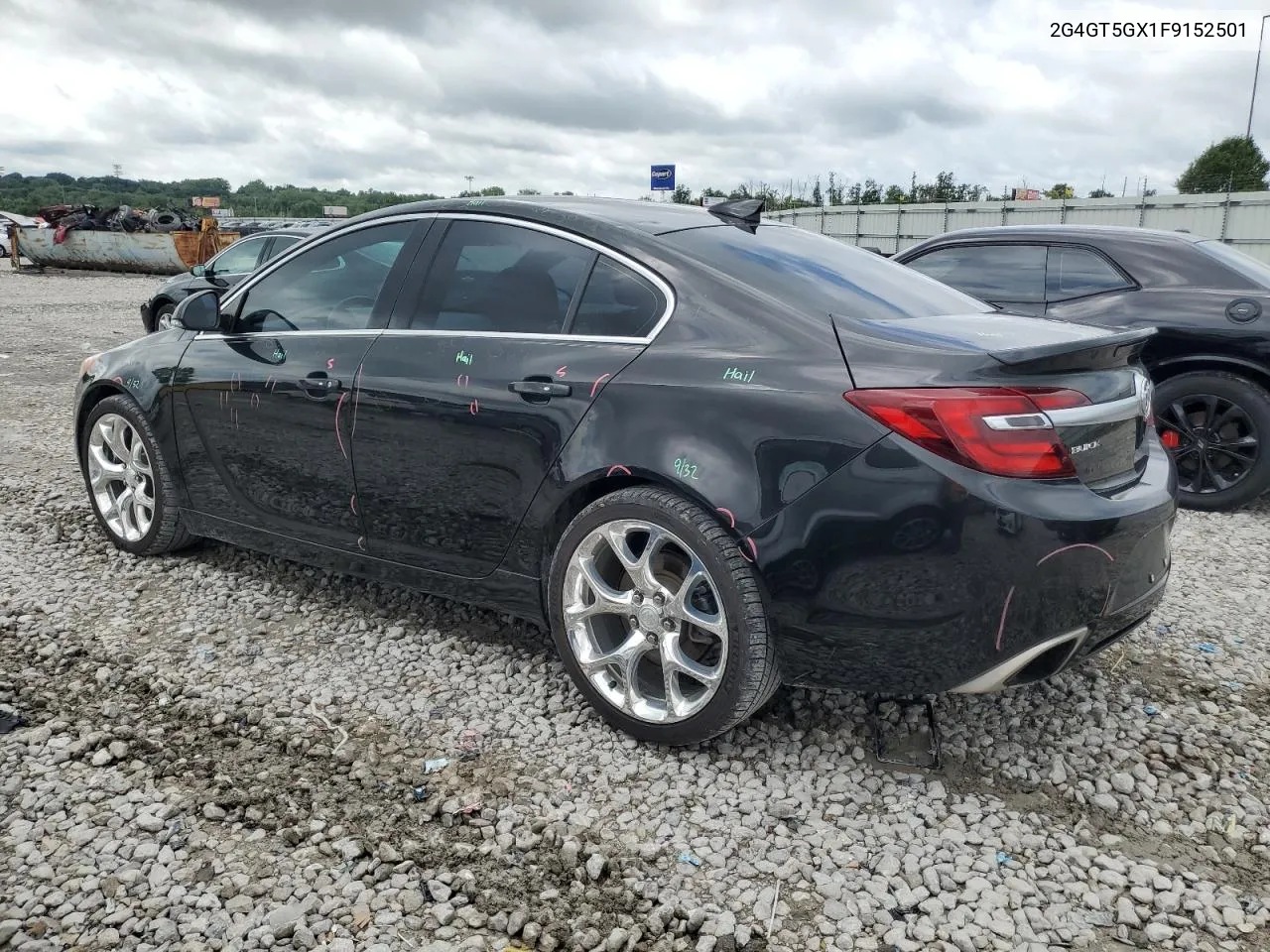 2015 Buick Regal Gs VIN: 2G4GT5GX1F9152501 Lot: 61857774