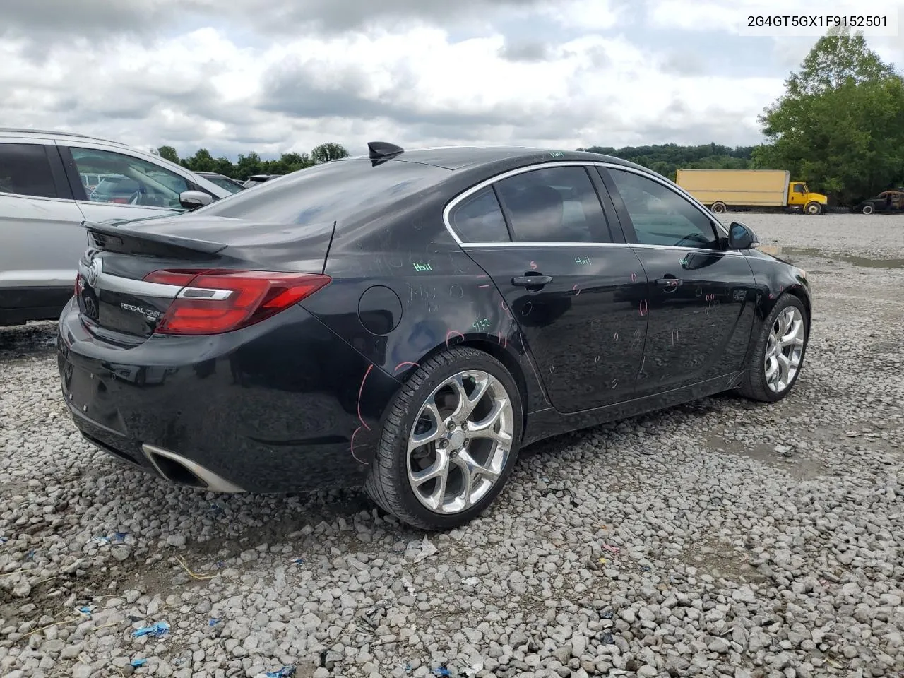 2G4GT5GX1F9152501 2015 Buick Regal Gs