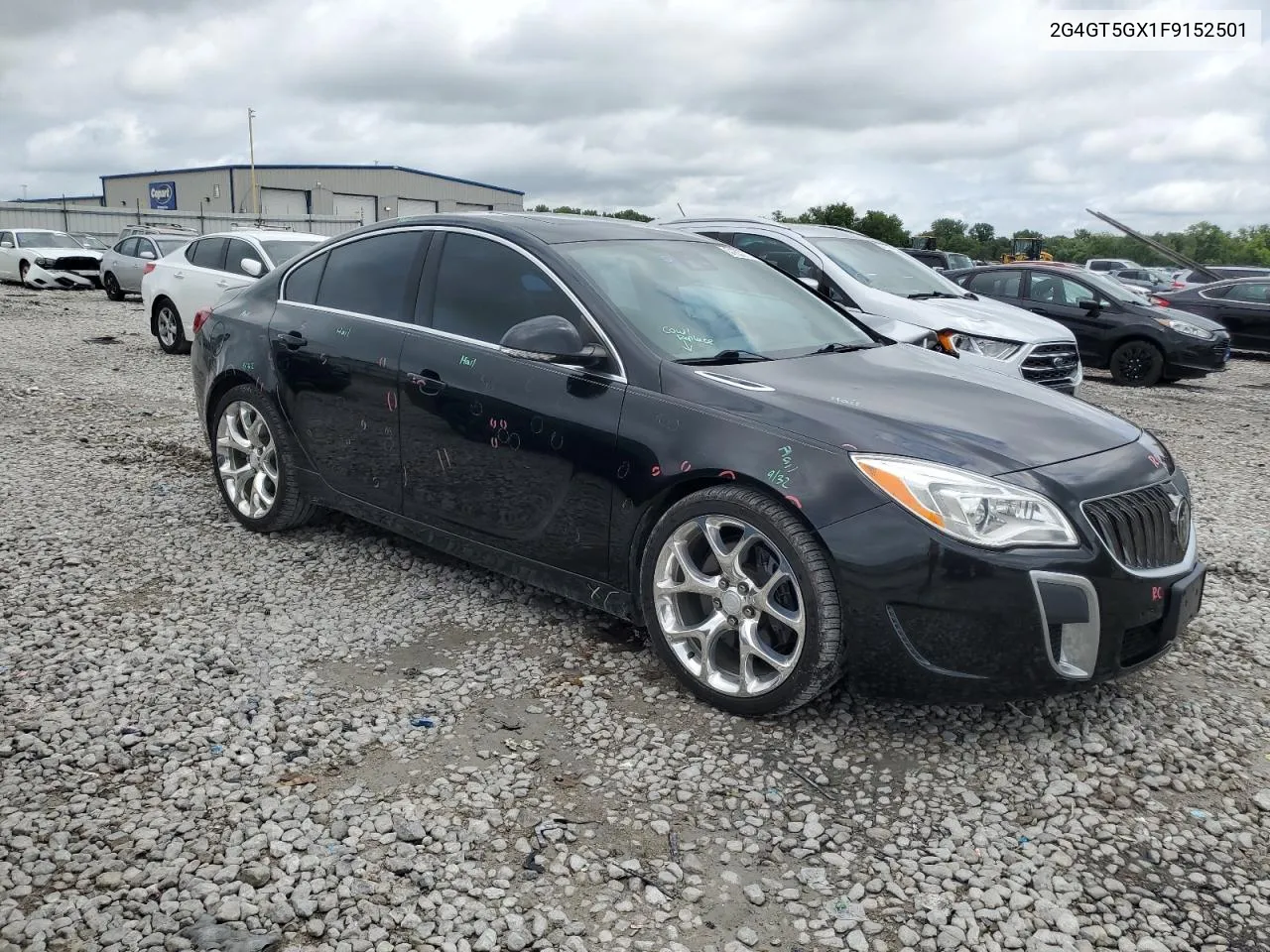 2G4GT5GX1F9152501 2015 Buick Regal Gs