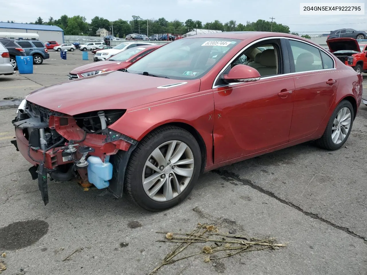 2015 Buick Regal Premium VIN: 2G4GN5EX4F9222795 Lot: 62005744