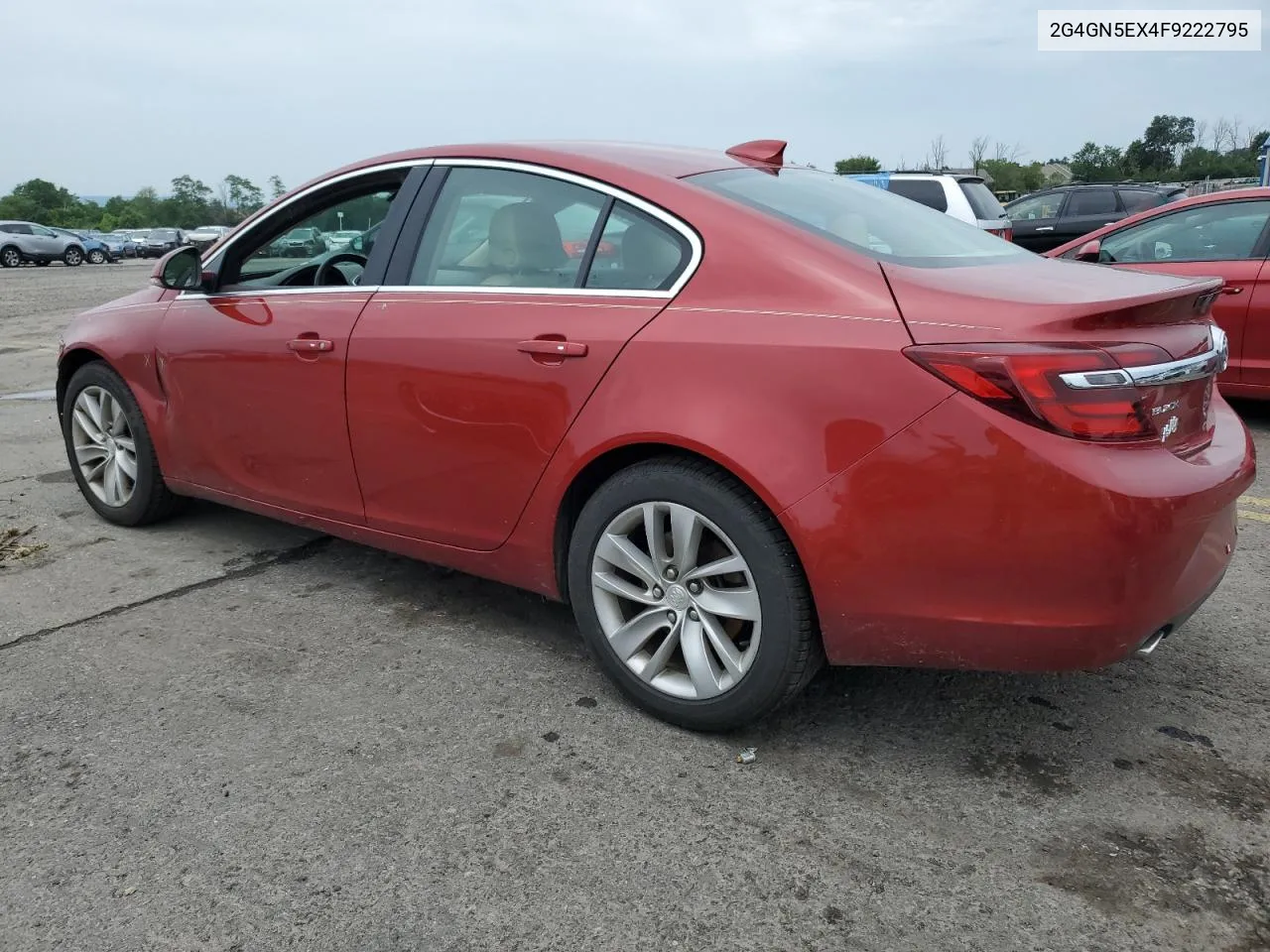 2015 Buick Regal Premium VIN: 2G4GN5EX4F9222795 Lot: 62005744