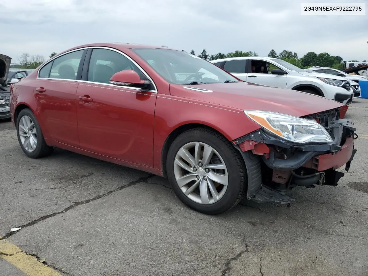 2015 Buick Regal Premium VIN: 2G4GN5EX4F9222795 Lot: 62005744