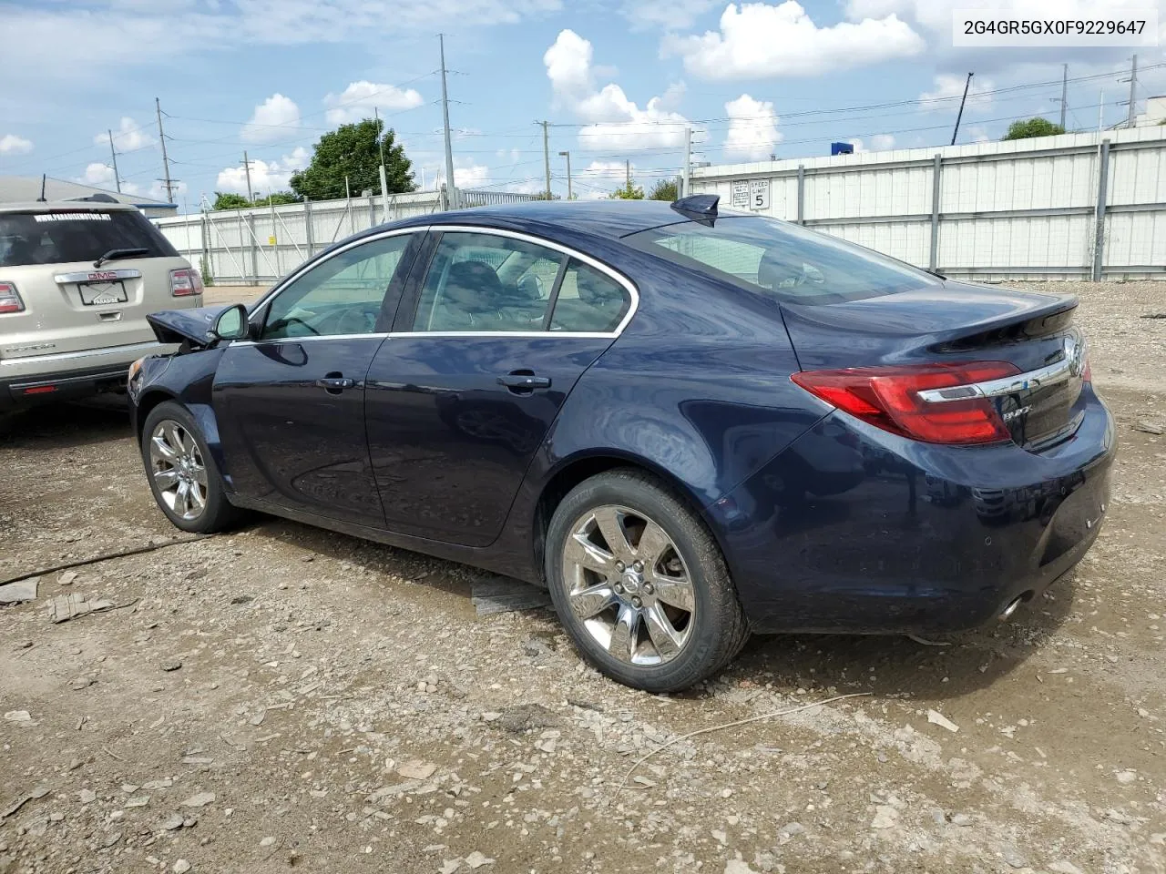 2G4GR5GX0F9229647 2015 Buick Regal Premium