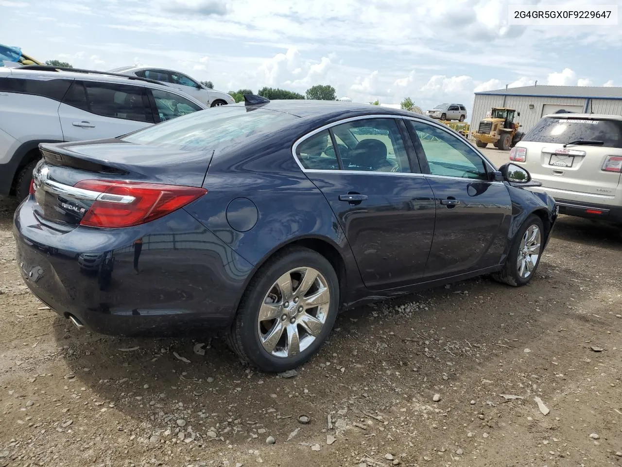 2015 Buick Regal Premium VIN: 2G4GR5GX0F9229647 Lot: 62060894