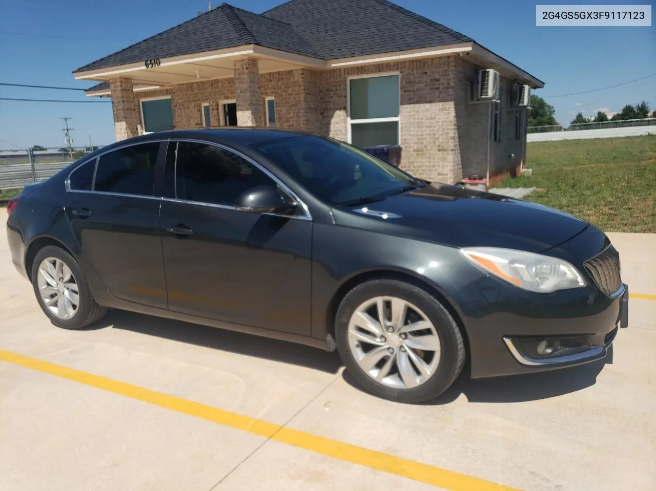 2015 Buick Regal Premium VIN: 2G4GS5GX3F9117123 Lot: 62347254