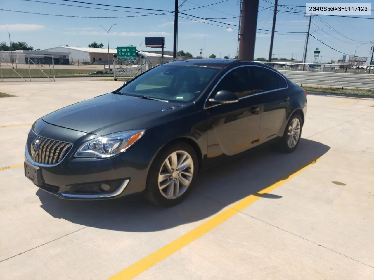 2015 Buick Regal Premium VIN: 2G4GS5GX3F9117123 Lot: 62347254