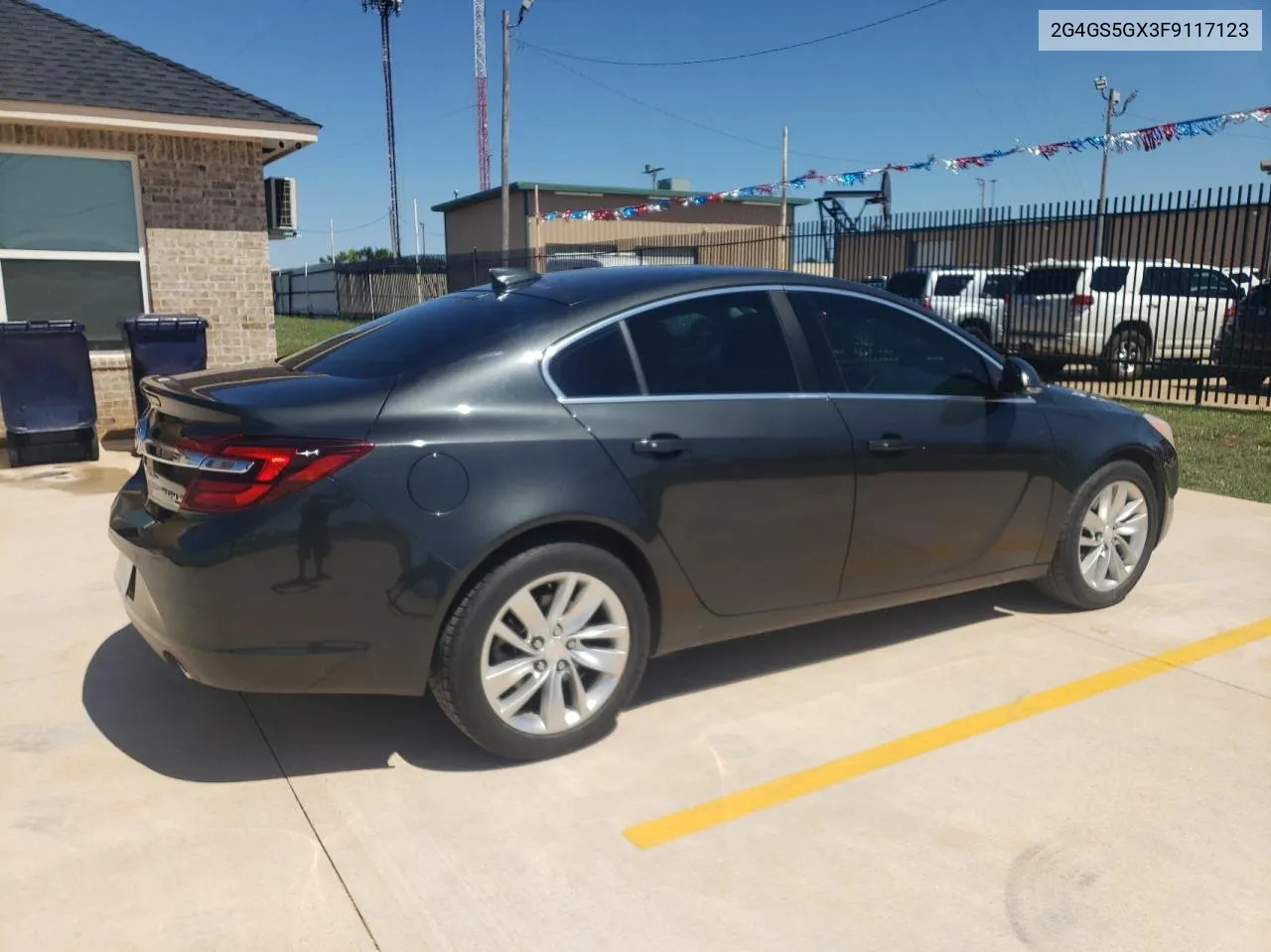 2015 Buick Regal Premium VIN: 2G4GS5GX3F9117123 Lot: 62347254