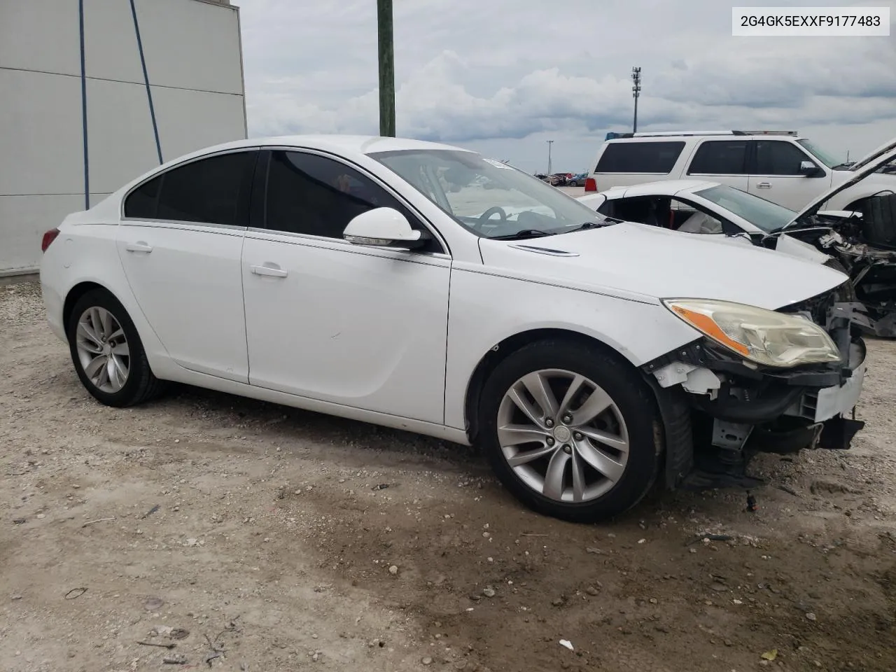 2015 Buick Regal VIN: 2G4GK5EXXF9177483 Lot: 62512614