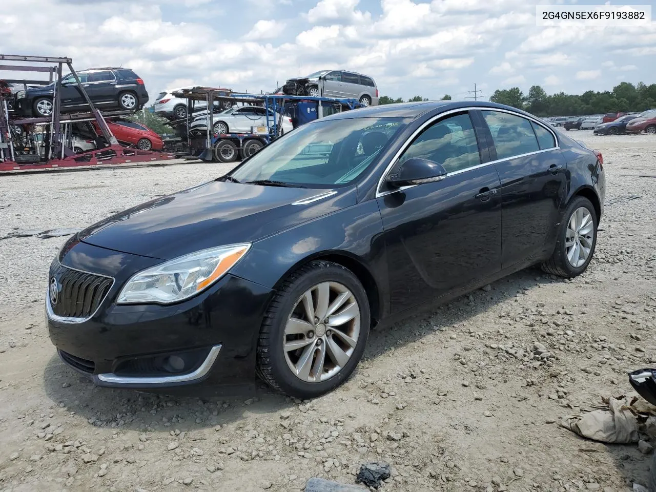 2G4GN5EX6F9193882 2015 Buick Regal Premium