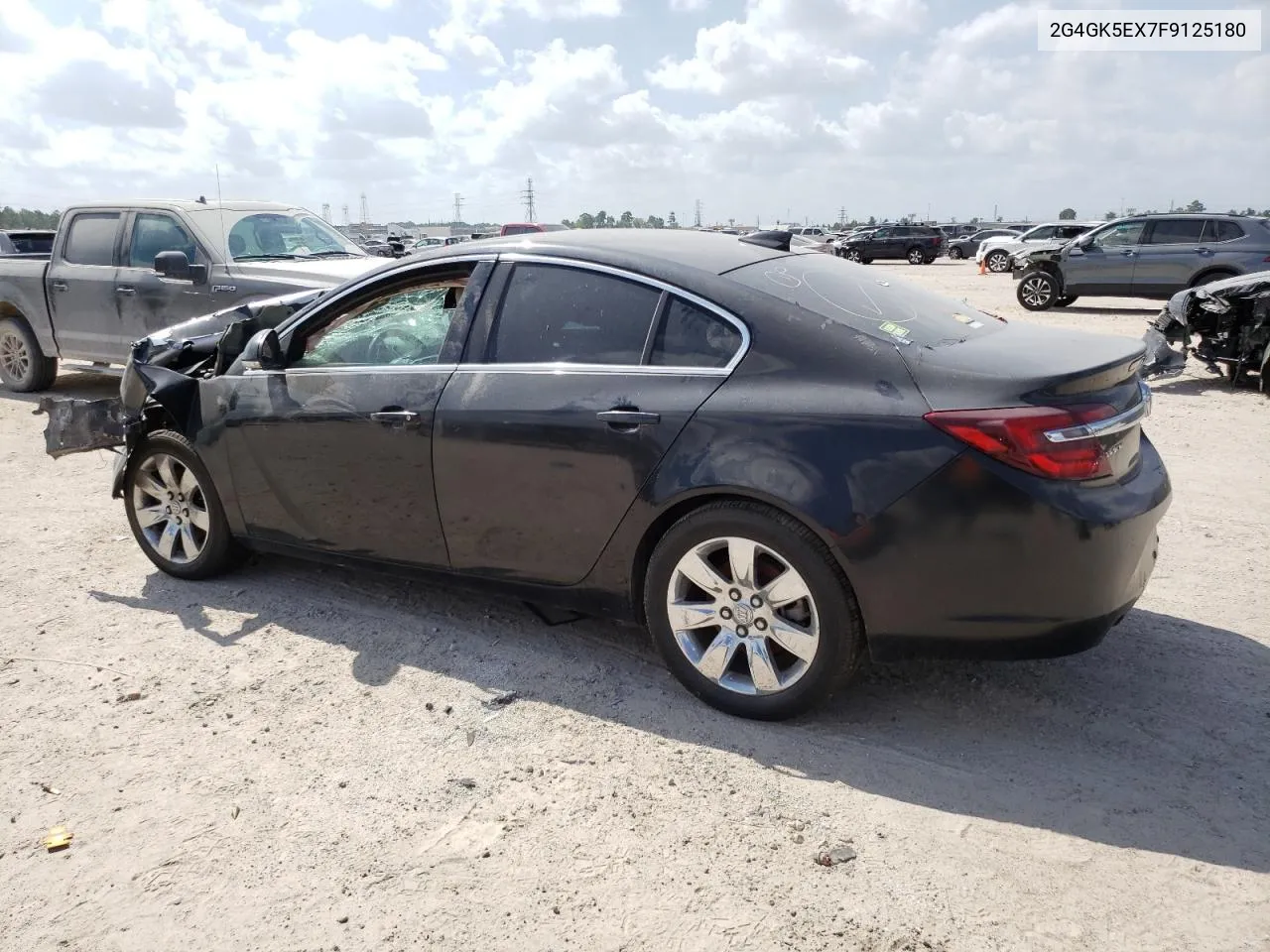 2G4GK5EX7F9125180 2015 Buick Regal