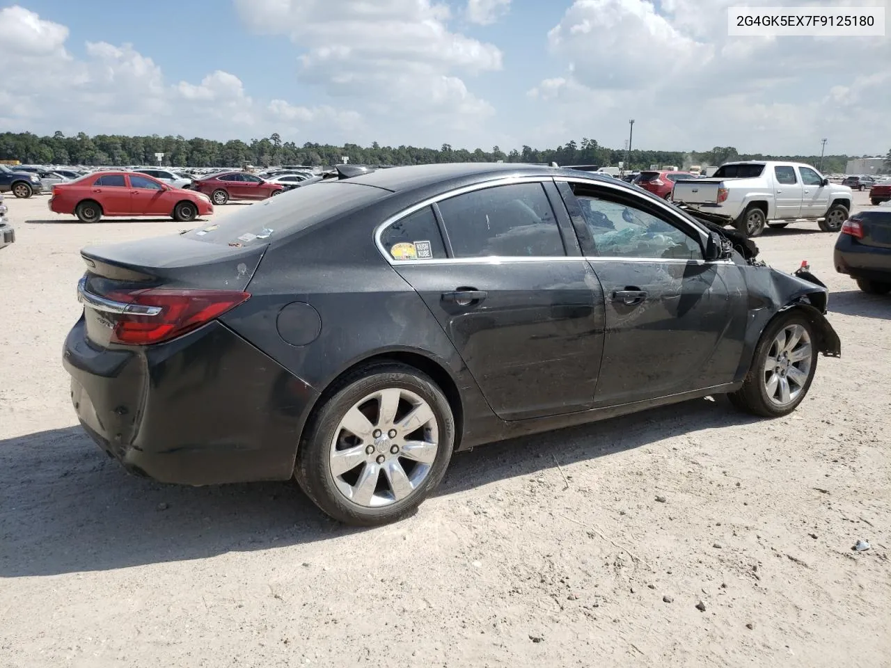 2G4GK5EX7F9125180 2015 Buick Regal