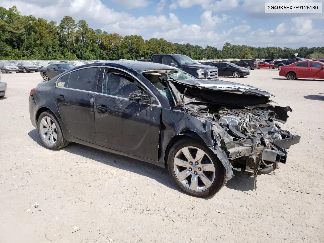 2015 Buick Regal VIN: 2G4GK5EX7F9125180 Lot: 63133303