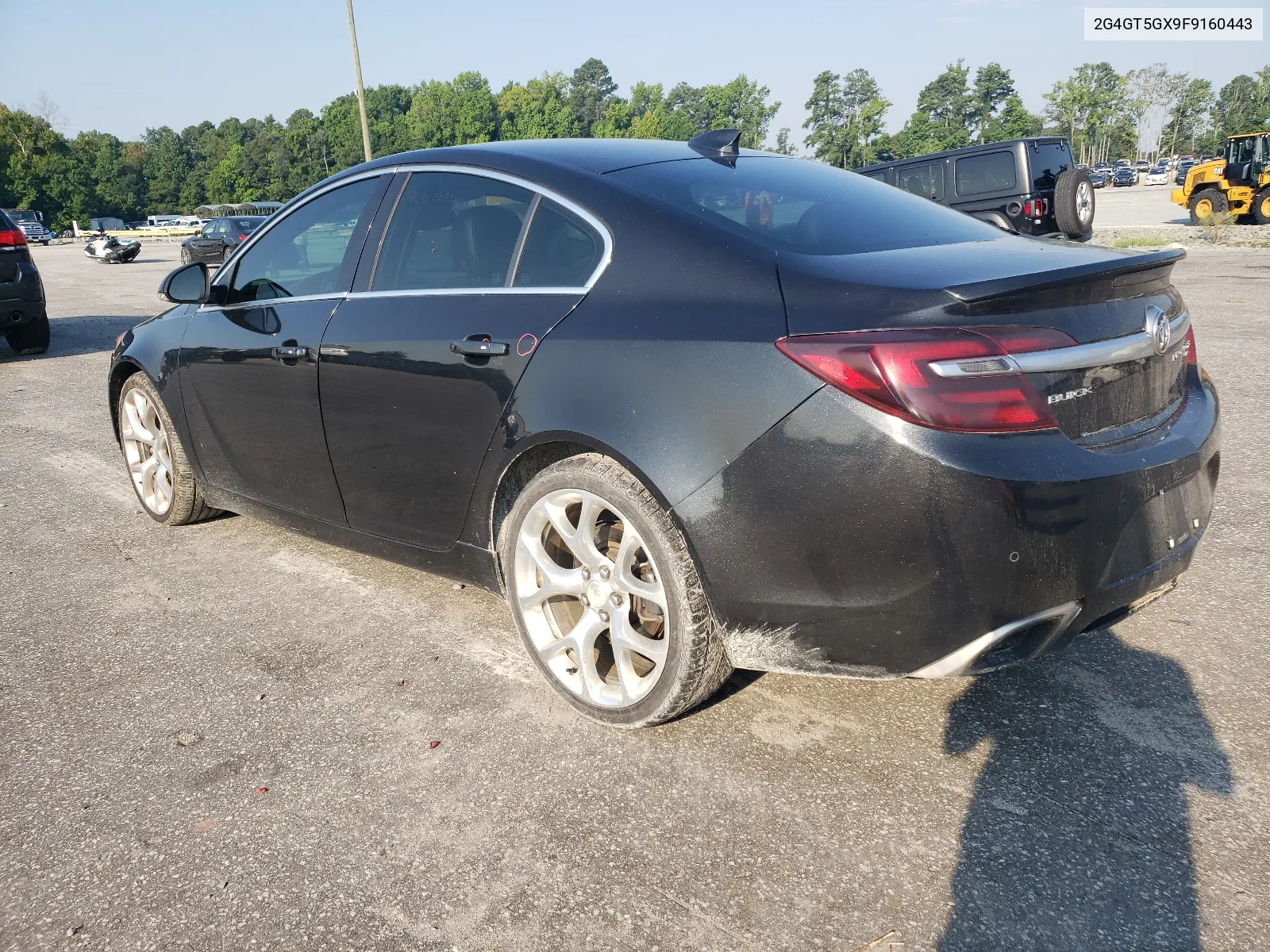 2G4GT5GX9F9160443 2015 Buick Regal Gs