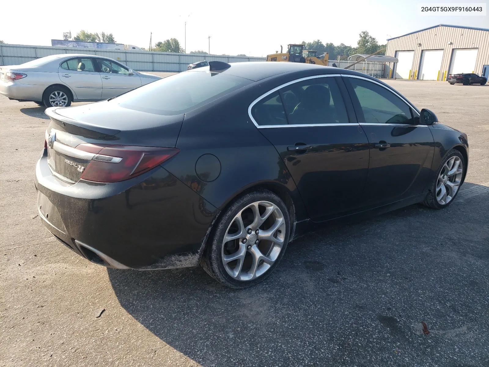 2G4GT5GX9F9160443 2015 Buick Regal Gs