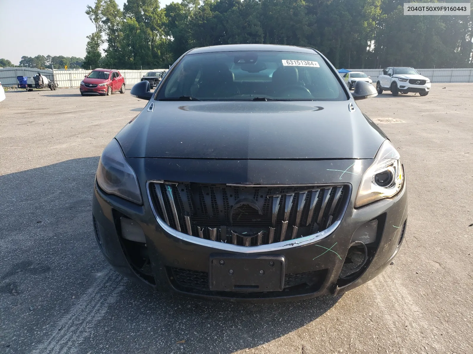 2G4GT5GX9F9160443 2015 Buick Regal Gs